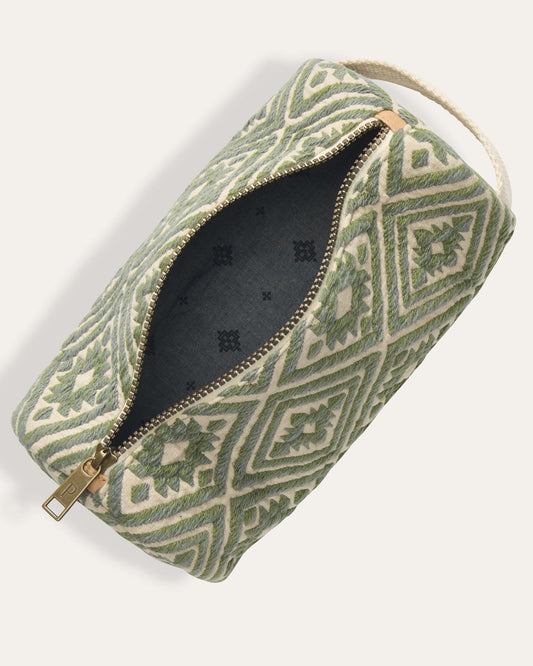 Bayside Cotton Barrel Pouch