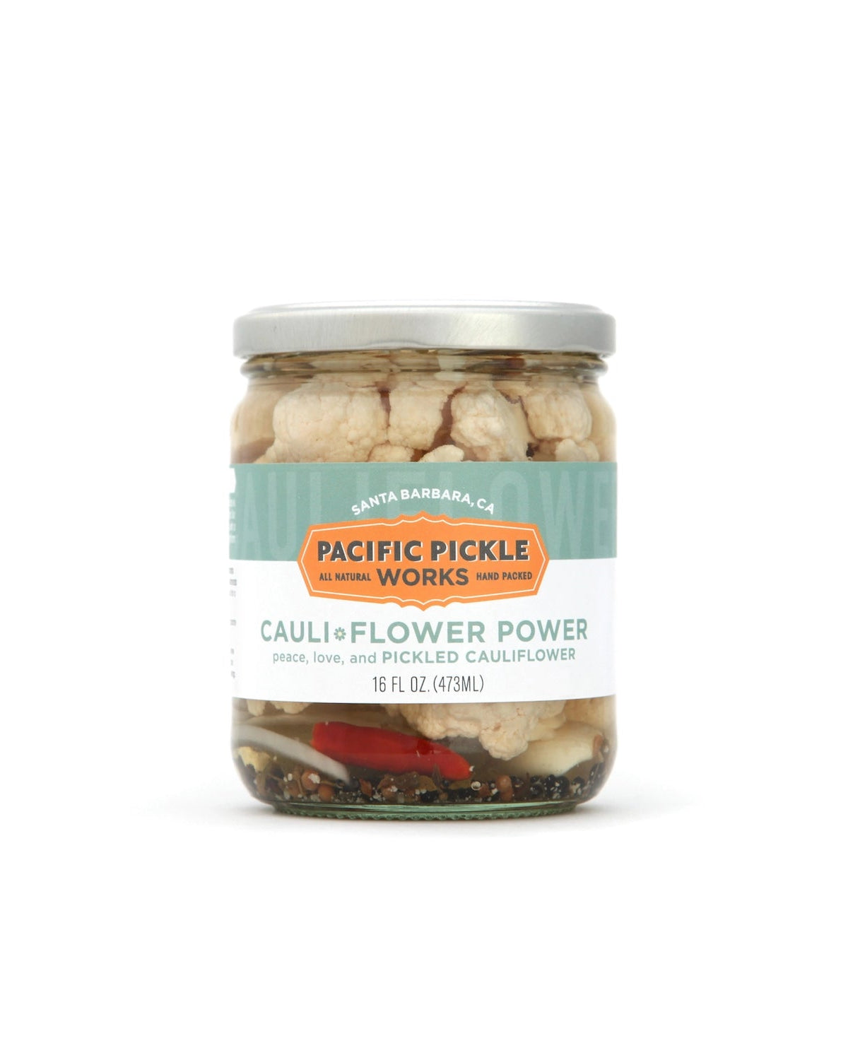 Cauliflower Power - Pickled Cauliflower Florets