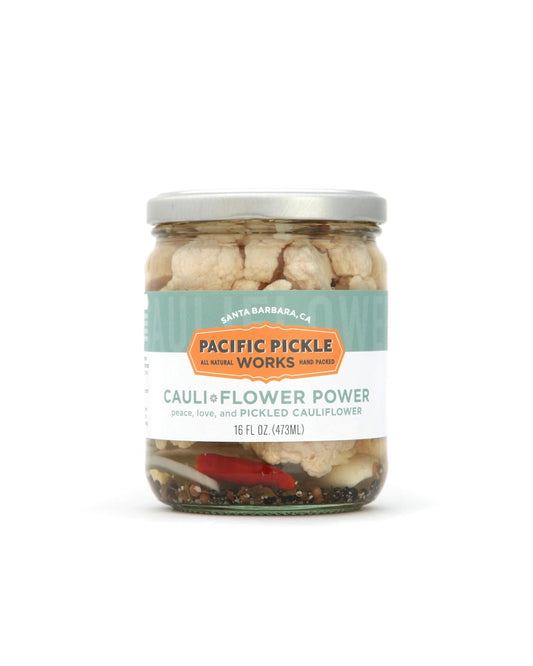 Cauliflower Power - Pickled Cauliflower Florets