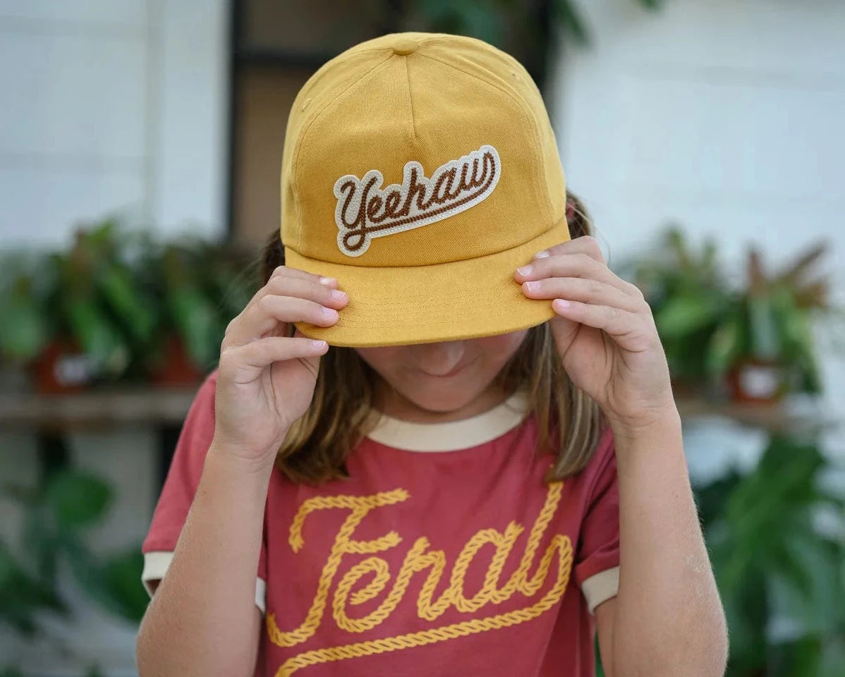 Yeehaw Snapback Hat l Youth