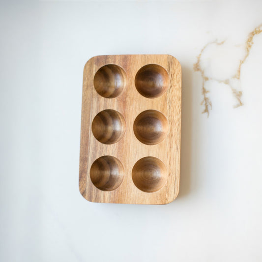 Wooden Egg Holder