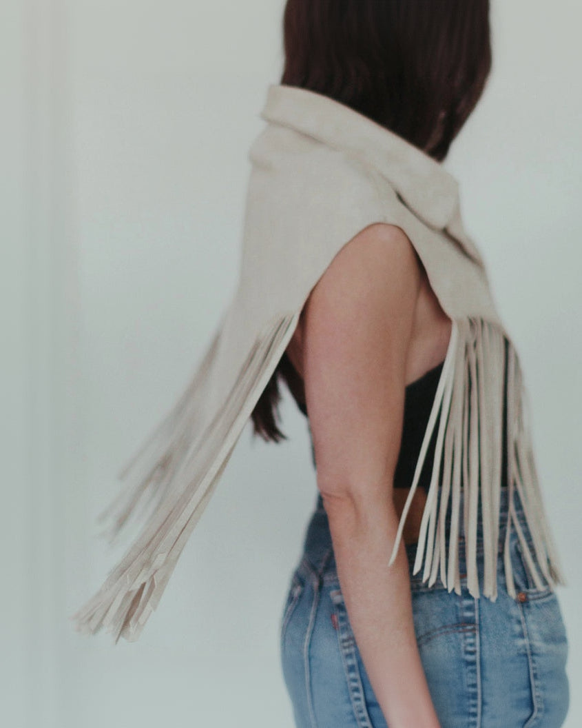 The Fringe Shawl