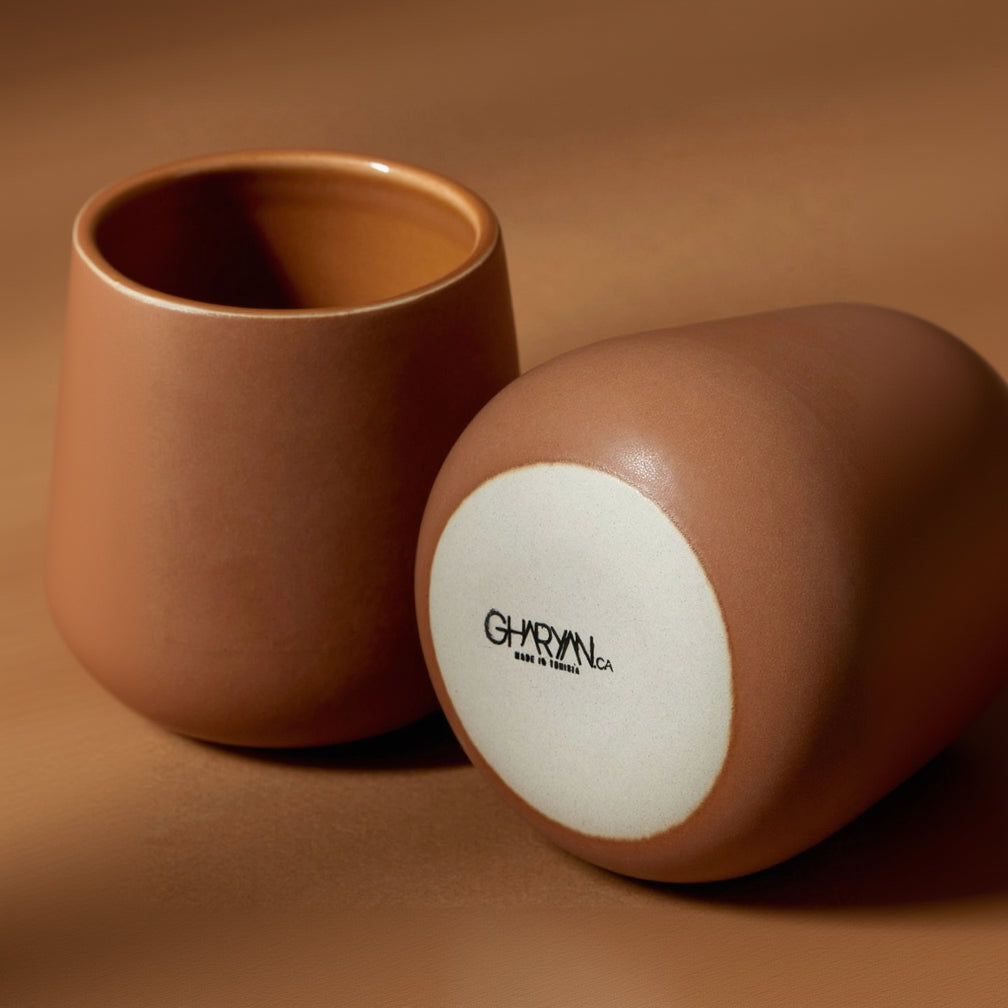 Stoneware Coffee & Tea Cup - 7.5 oz