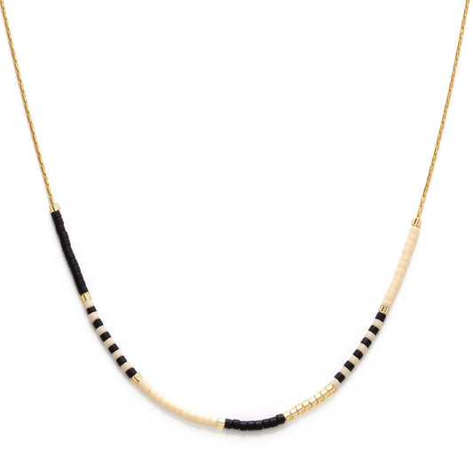 Japanese Seed Bead Necklace