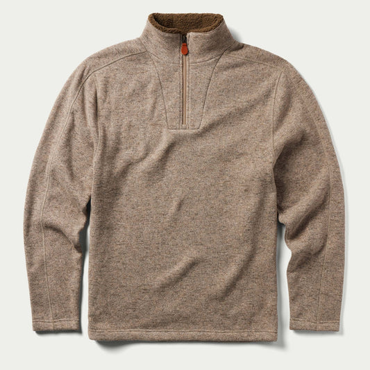 Elkhorn Pullover - Taupe