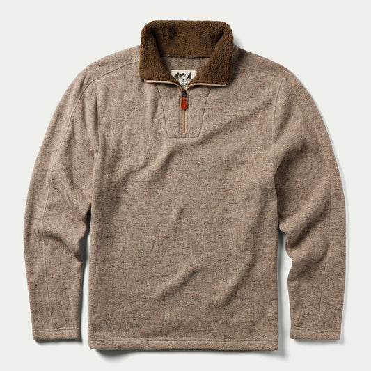 Elkhorn Pullover - Taupe