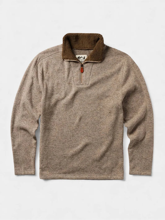 Elkhorn Pullover - Taupe