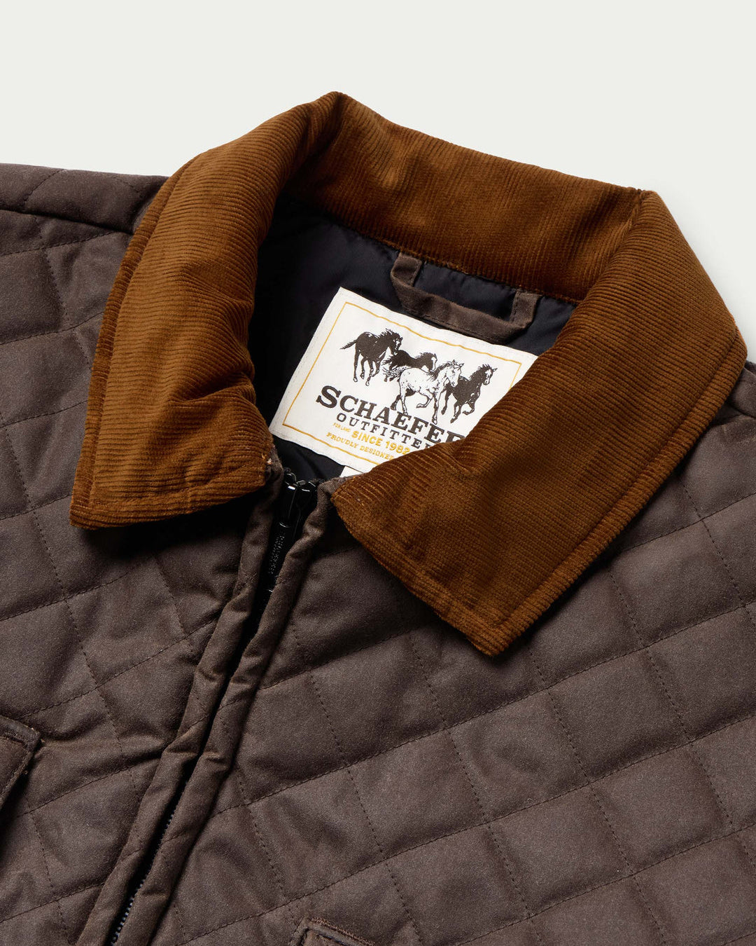 Blacktail Quilted Rangewax Jacket