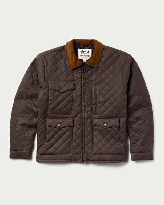 Blacktail Quilted Rangewax Jacket