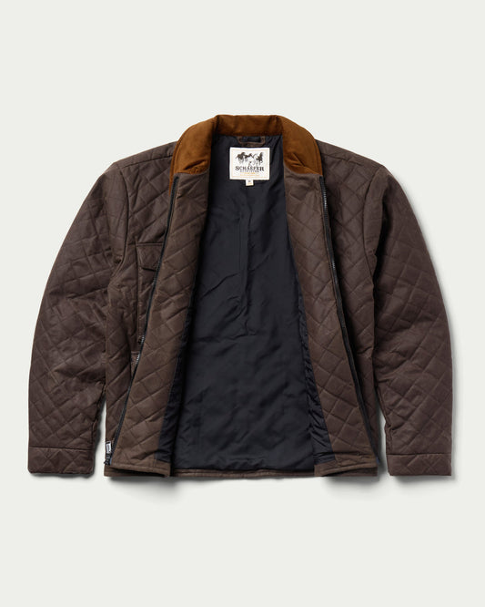 Blacktail Quilted Rangewax Jacket