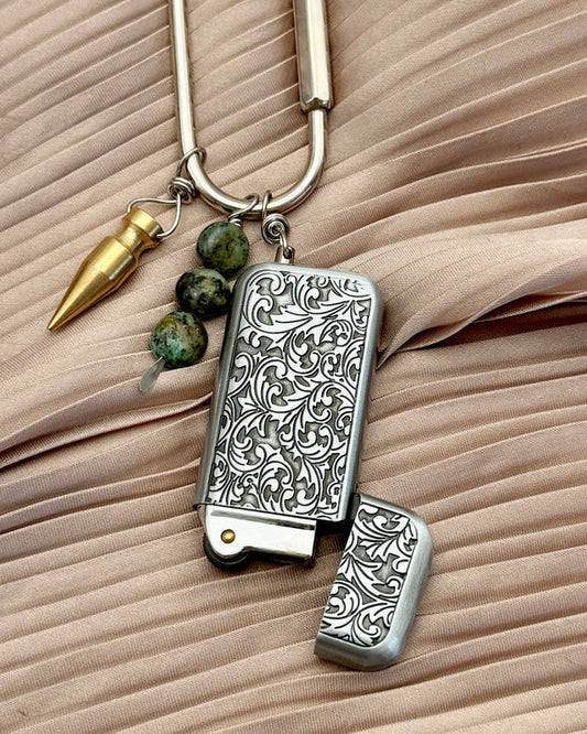 Smokeshow Purse Charm