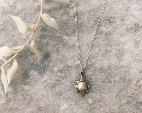 Mini "Be The Light" Necklace