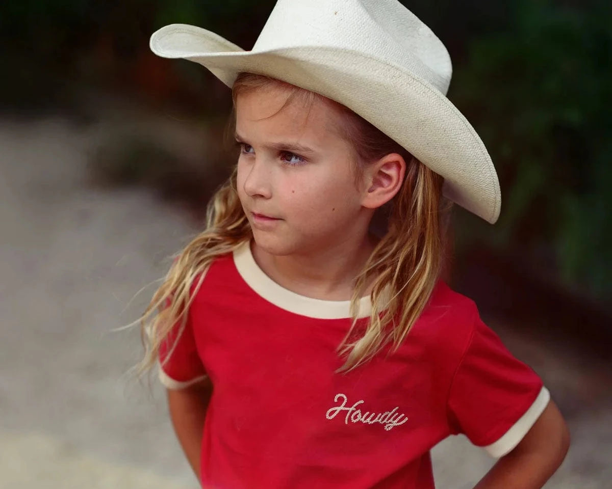Howdy Vintage Ringer l Youth