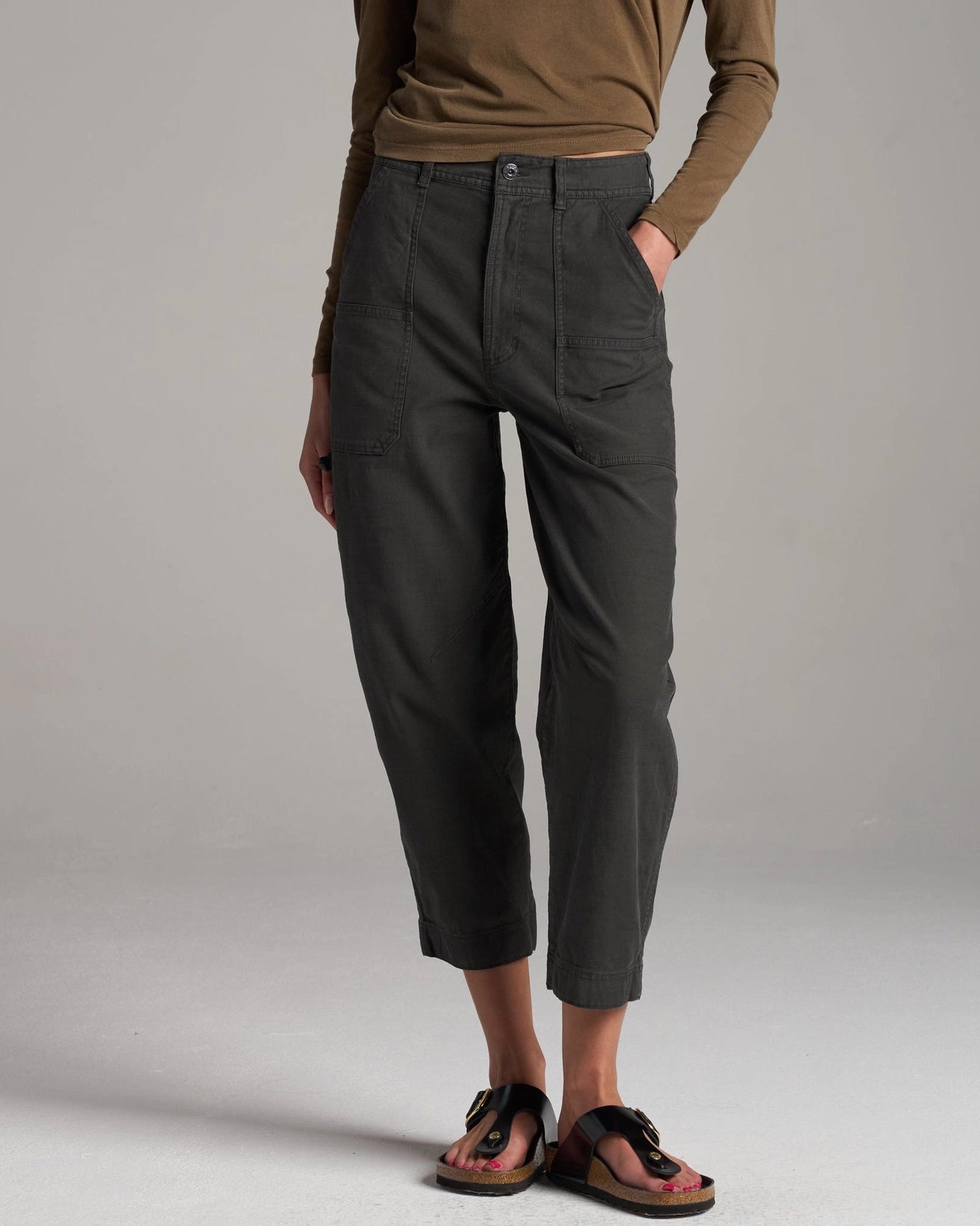 Quincy Utility Barrel Pant