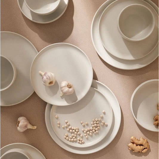 Handmade Dinnerware Set - 12 Pieces