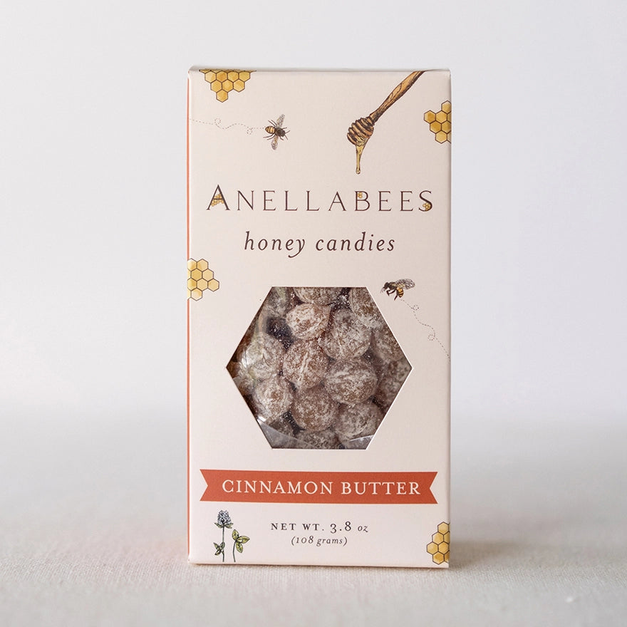 Anellabees Honey Hard Candy
