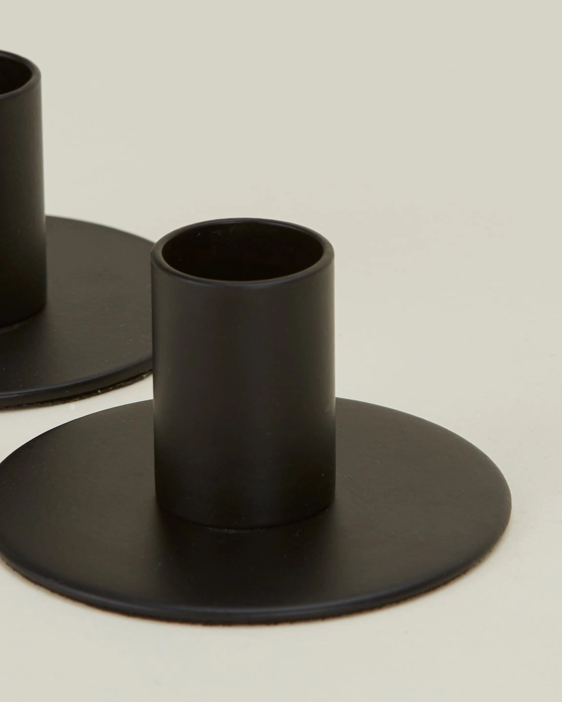 Metal Candle Holder - Set of 2