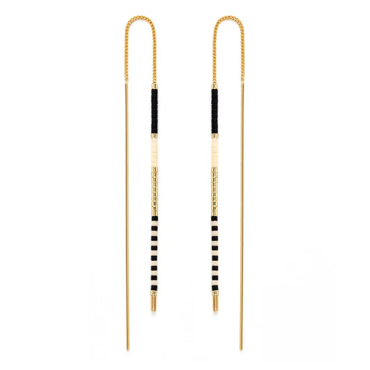 Miyuki Seed Bead Earrings