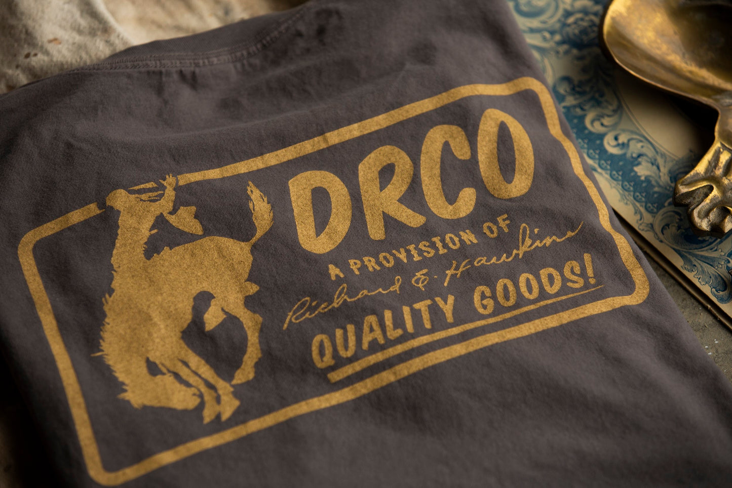 Dixie Reserve Bronco Buster Pocket Tee
