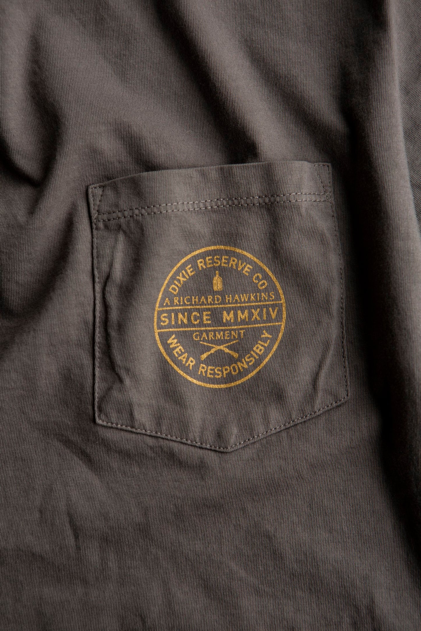 Dixie Reserve Bronco Buster Pocket Tee