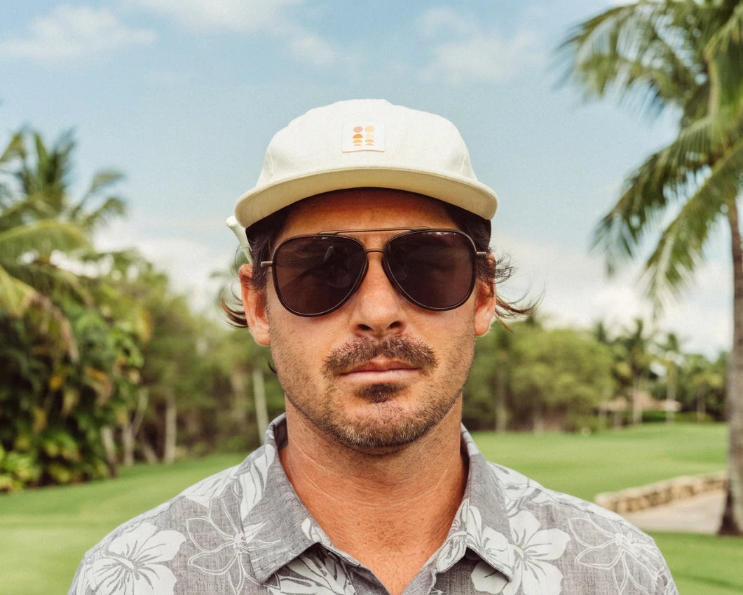 Sirocco Sunglasses  - Black Copper Slate