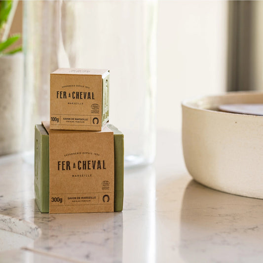 Pure Olive Oil Marseille Soap Cube 100g