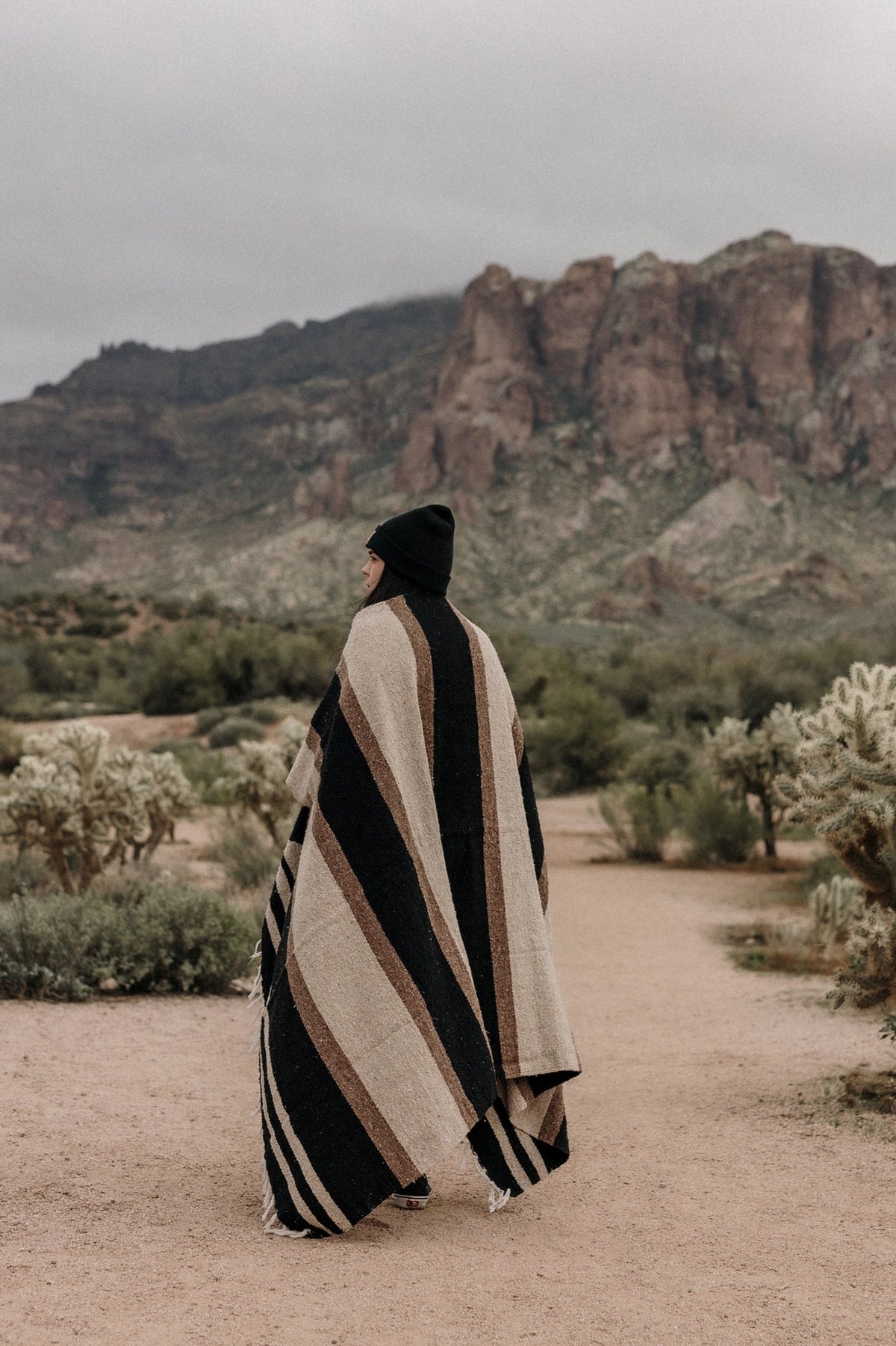 Mexican Handwoven Blanket