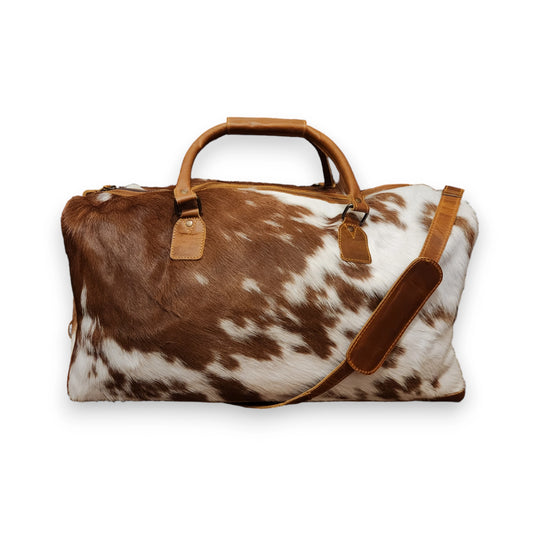 Cowhide Duffle Bag