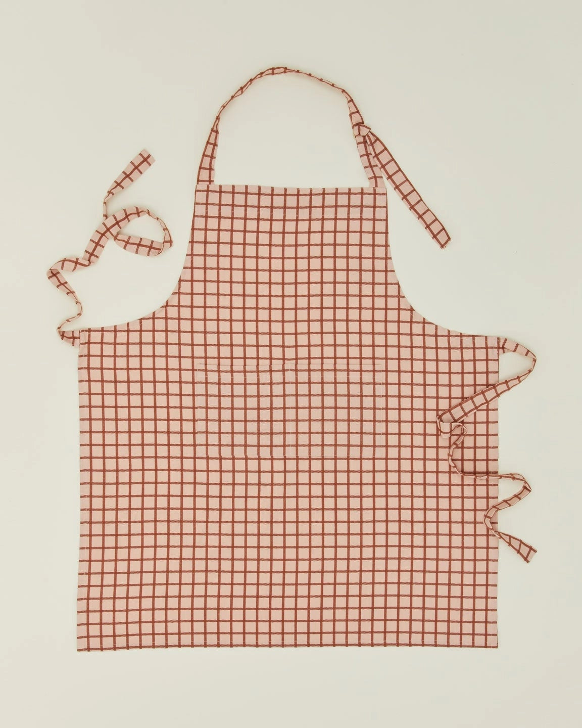 Yarn Dyed Check Apron