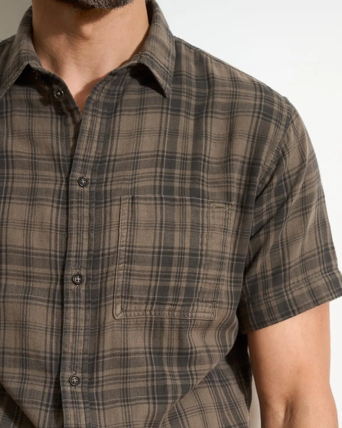 Bray Short Sleeve Plaid Shirt