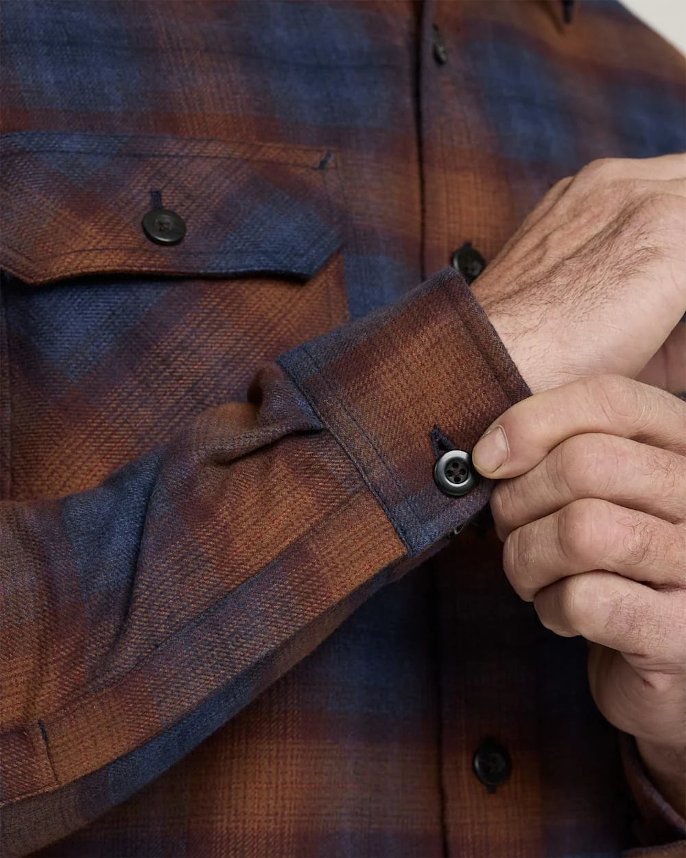 Pendleton Burnside Flannel Shirt