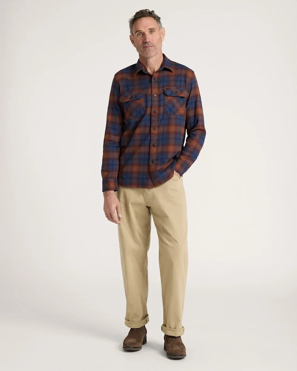 Pendleton Burnside Flannel Shirt