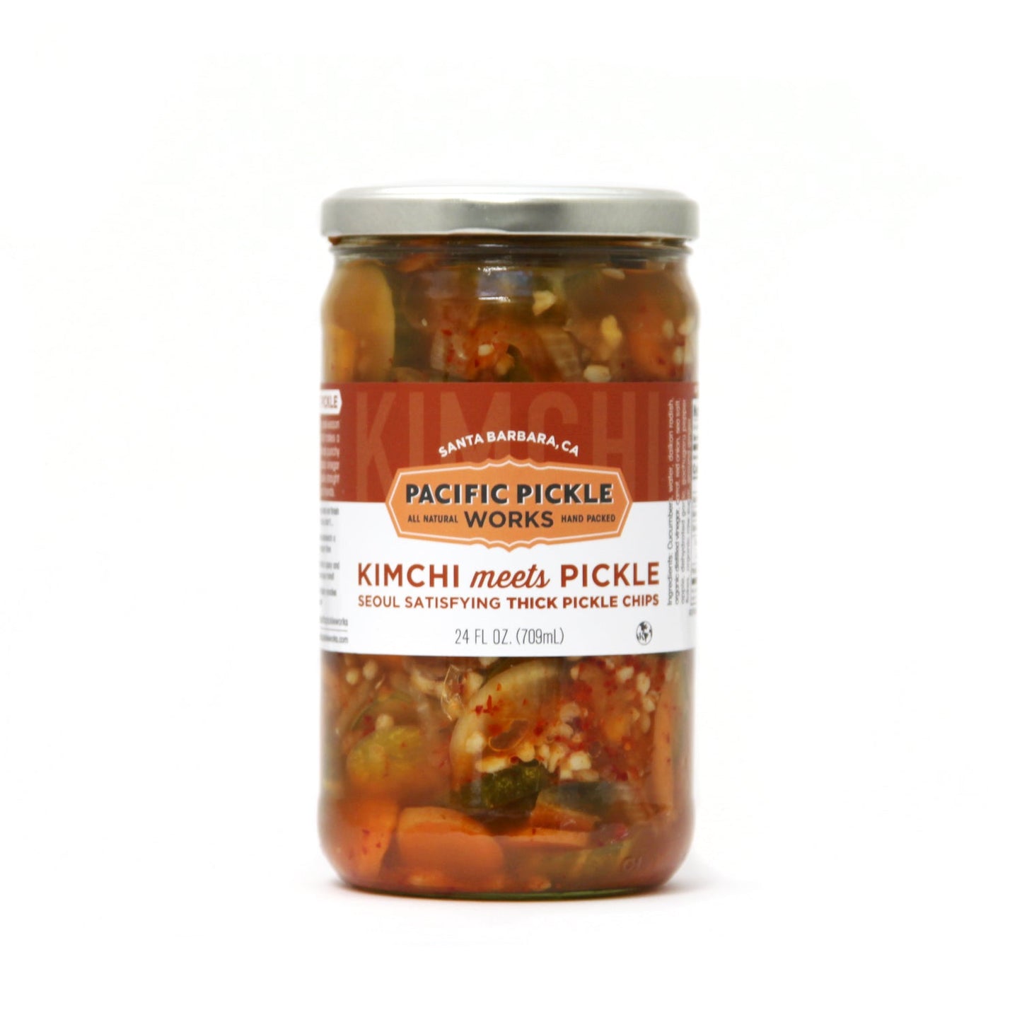 Mother's Puckers - Kimchi Meets Pickle