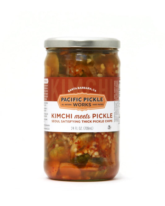 Mother's Puckers - Kimchi Meets Pickle