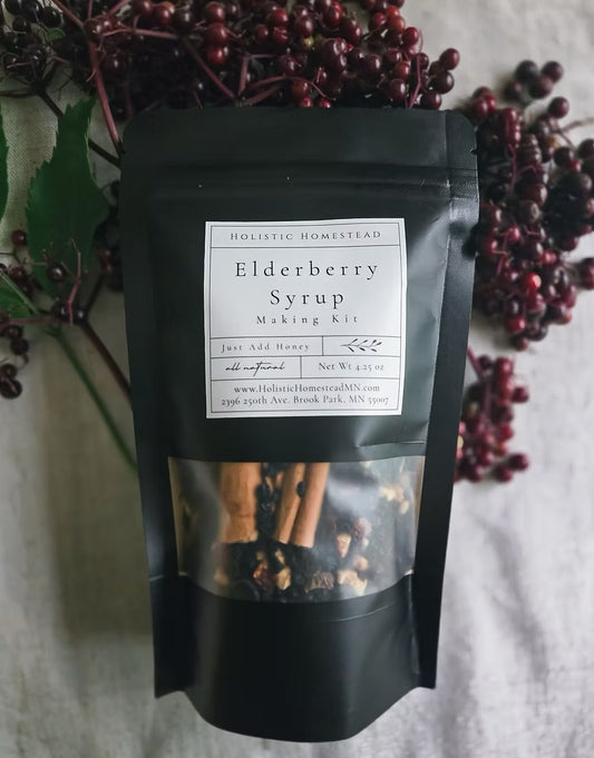 Elderberry Syrup Kit