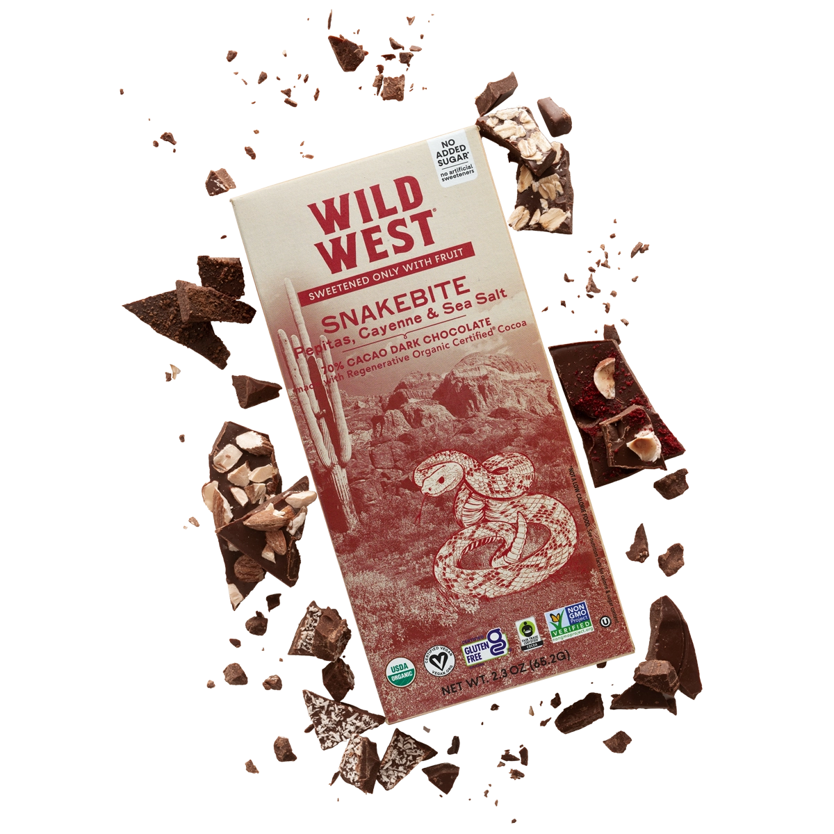 Wild West Chocolate Bar