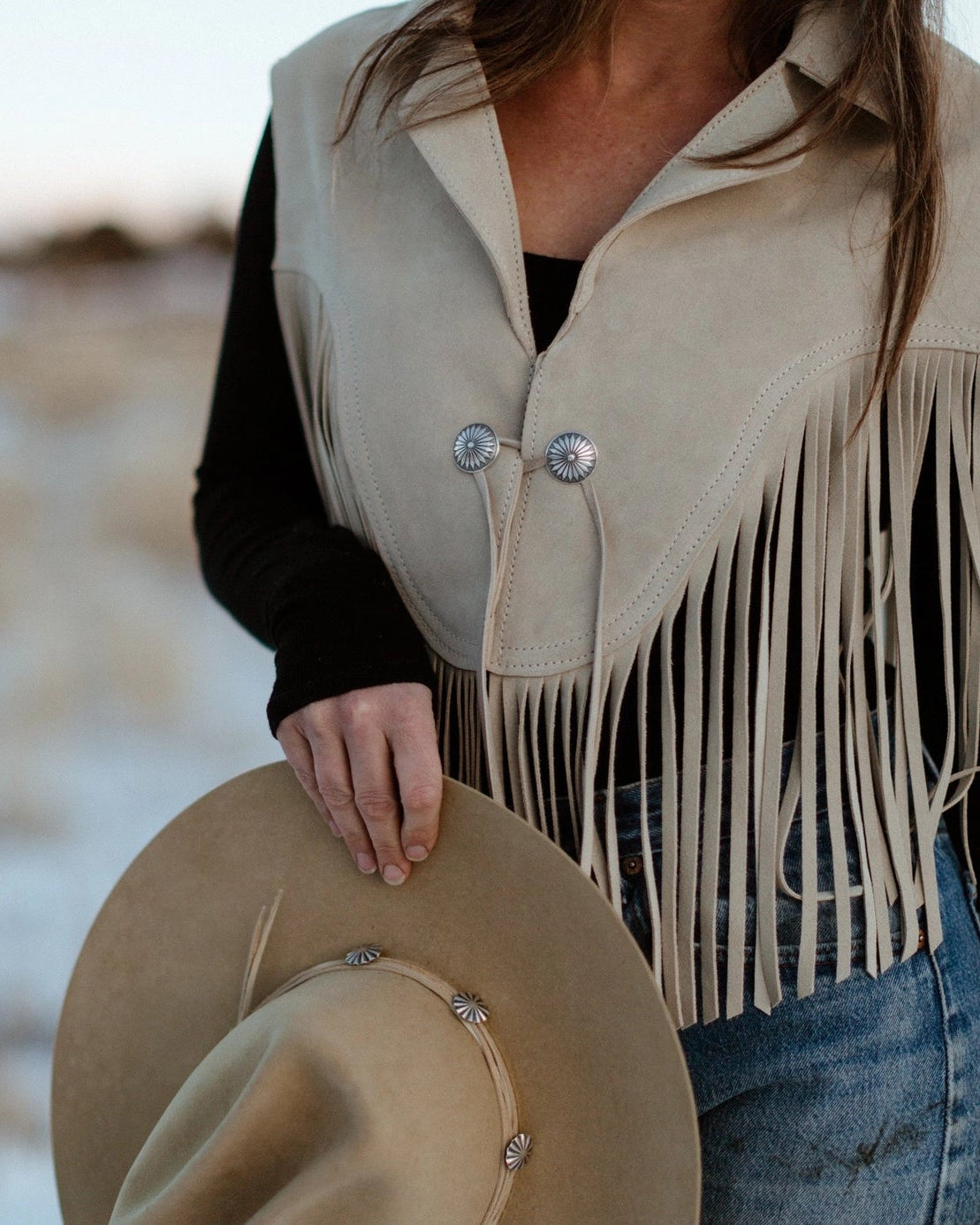 The Fringe Shawl