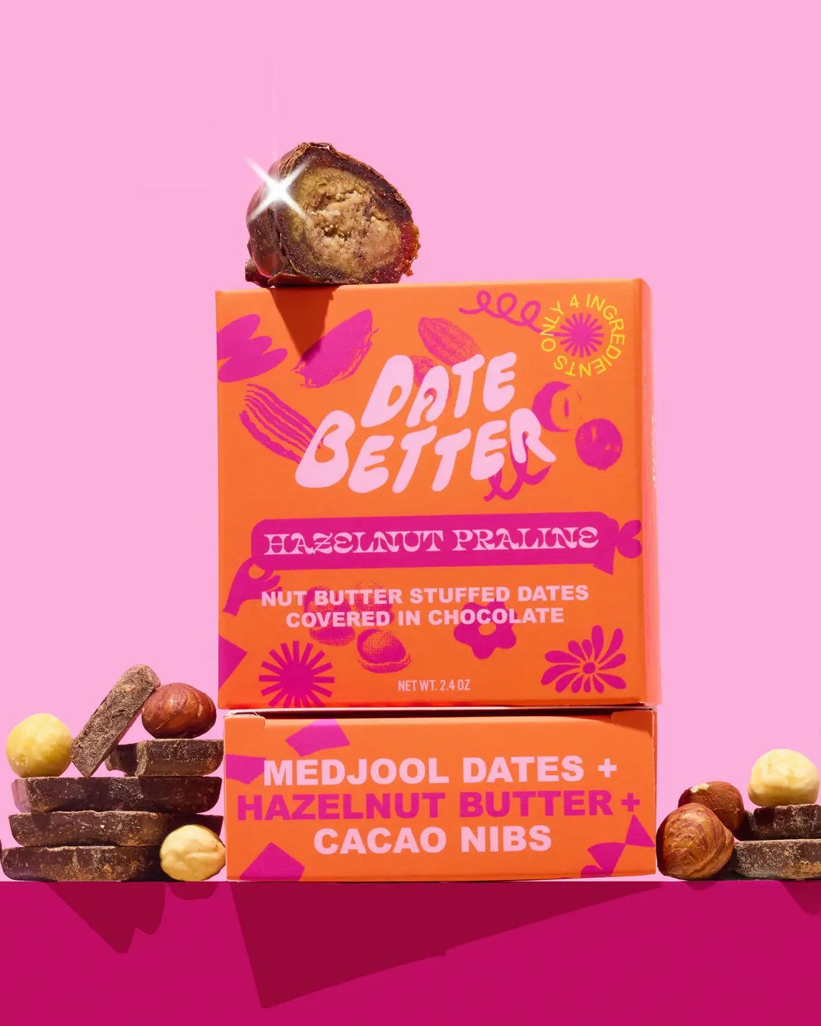 Date Better Hazelnut Praline