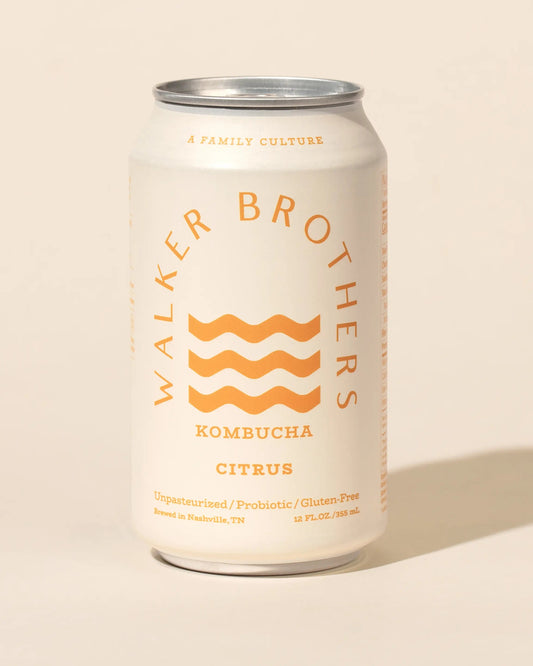 Walker Brothers Kombucha