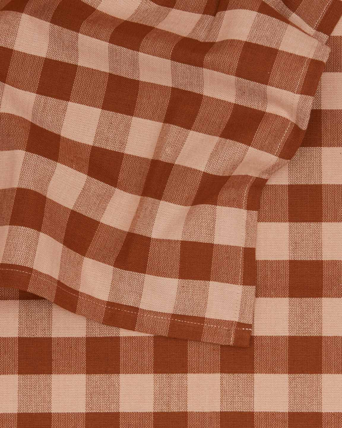 Gingham Tablecloth