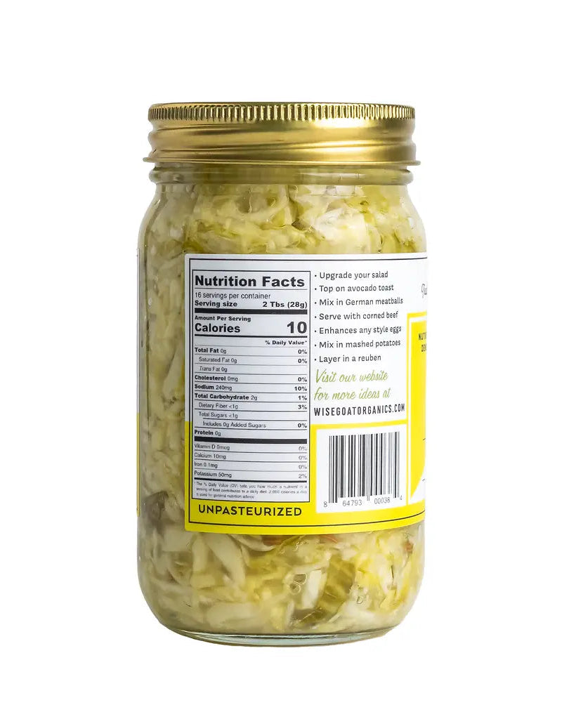 Organic Sourkraut