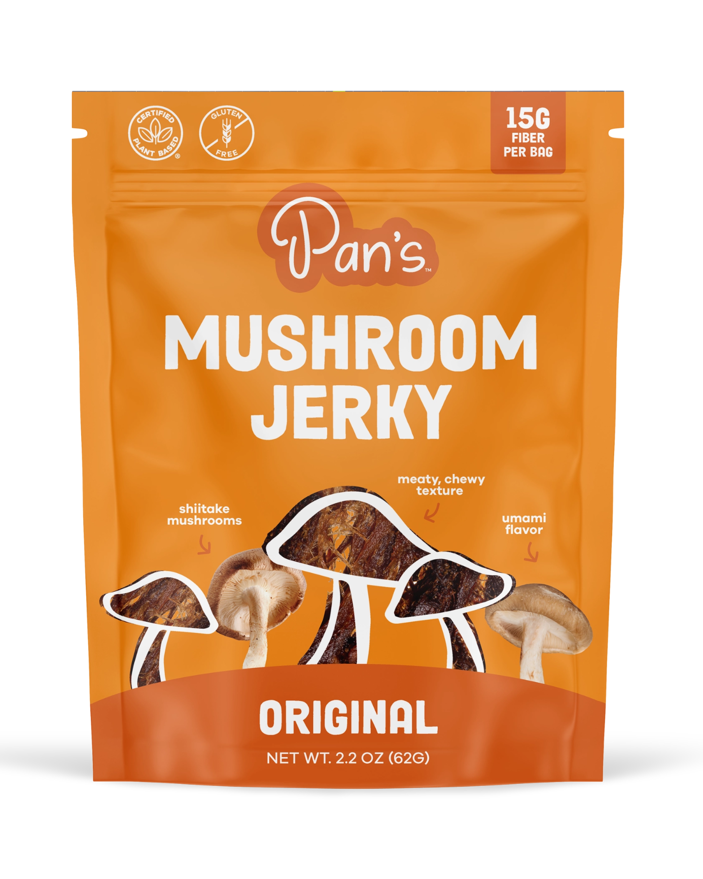 Pan's Mushroom Jerky