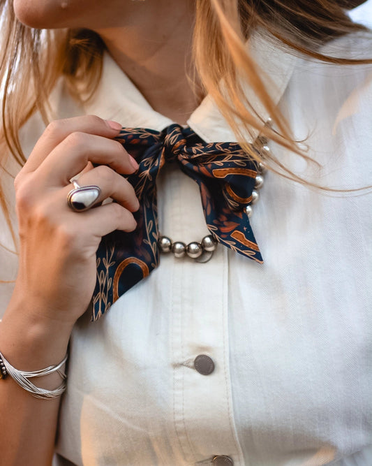 Western Harvest Scarf Tie