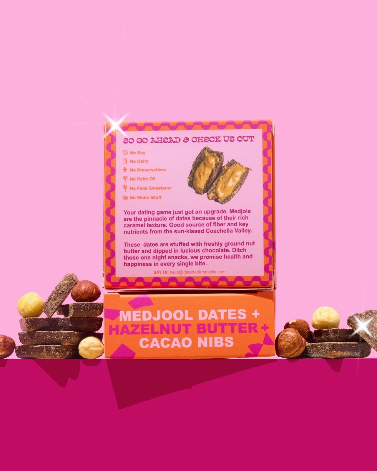 Date Better Hazelnut Praline