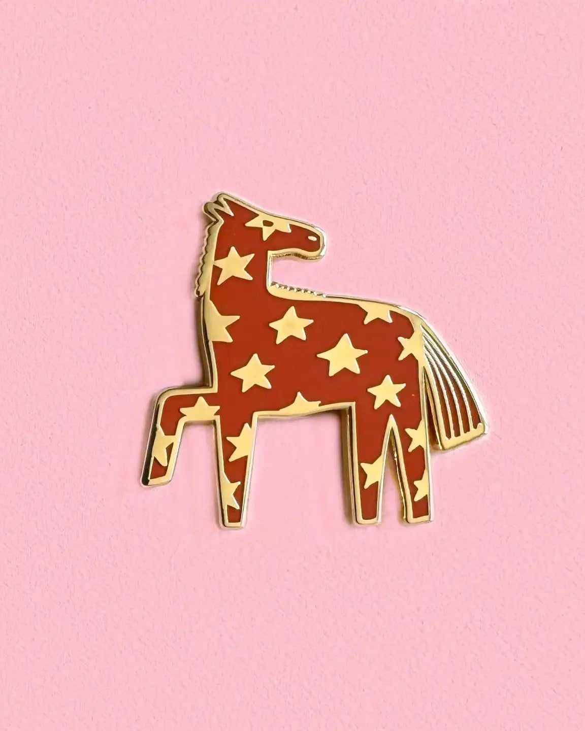 Horses Enamel Pin