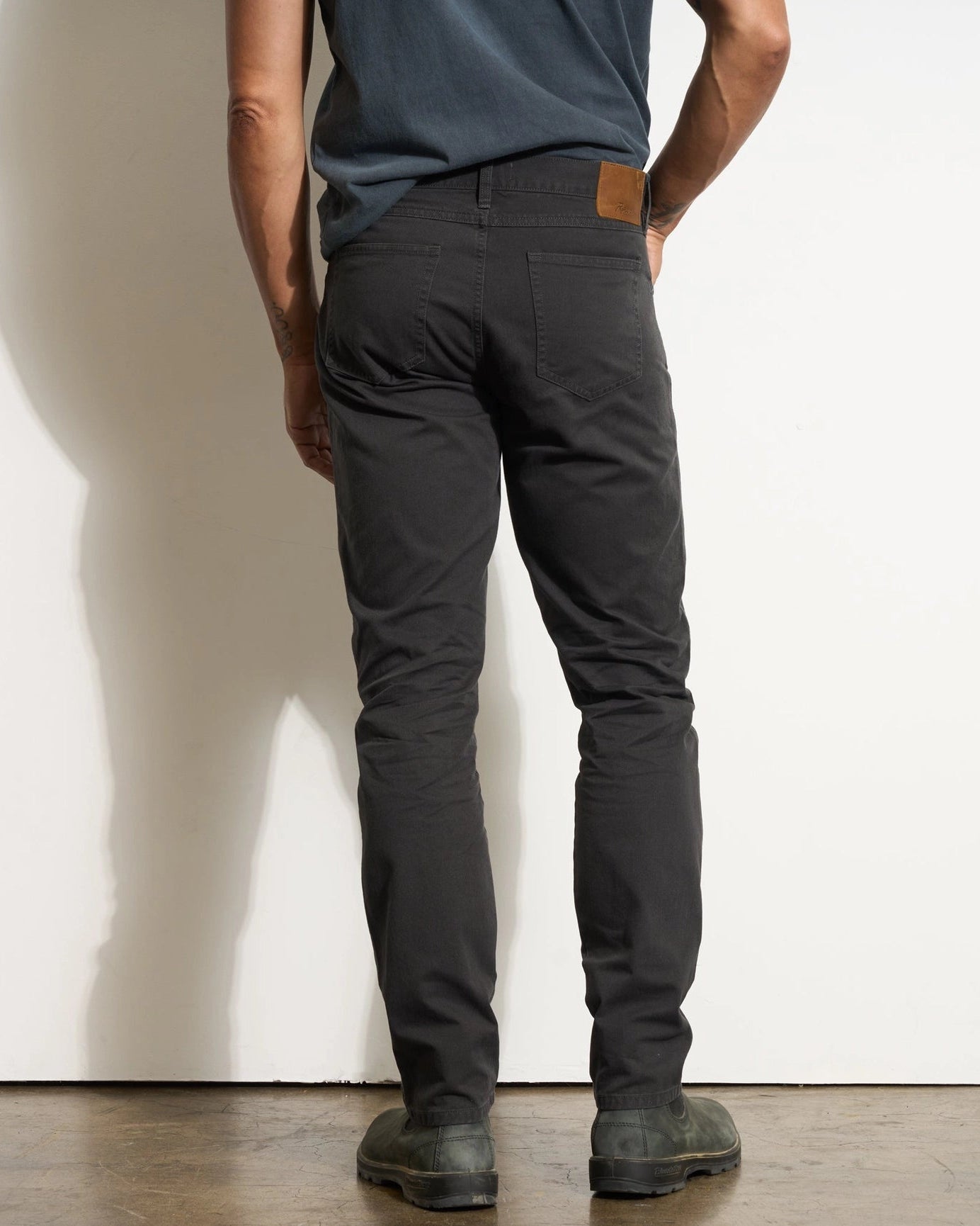 JD 5-Pocket Twill Pant