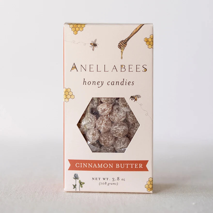 Anellabees Honey Hard Candy