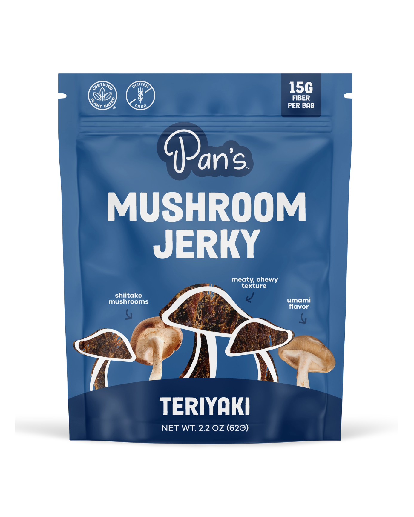 Pan's Mushroom Jerky