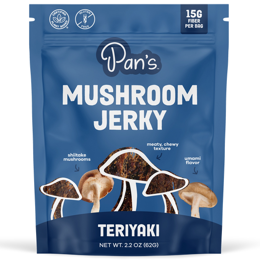 Pan's Mushroom Jerky