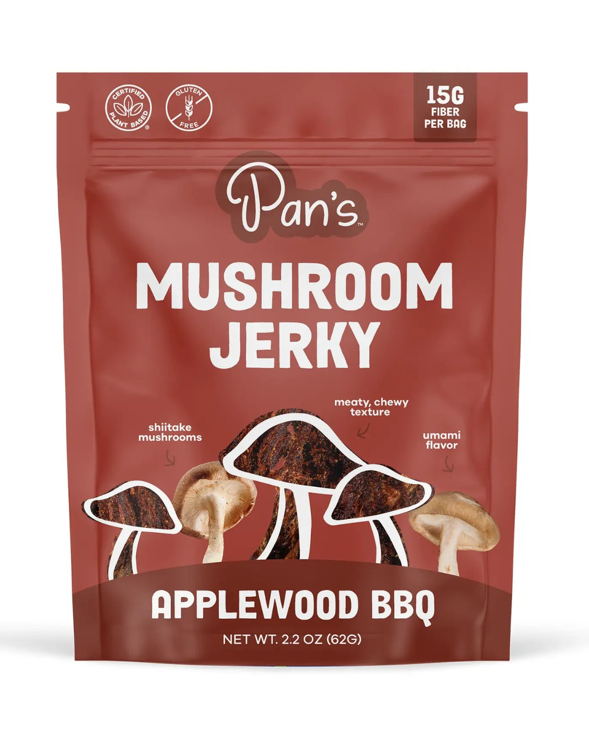 Pan's Mushroom Jerky